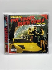 FIVE FINGER DEATH PUNCH American Capitalist CD Album 2011 Hard Rock Metal GOOD