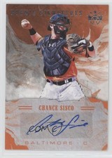 2018 Panini Diamond Kings DK Rookie Signatures Chance Sisco #S-CS Auto 2r7