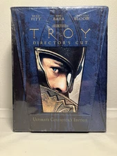 Troy 2004 DVD 2 Discs Directors Cut Ultimate Collector’s Edition OOP