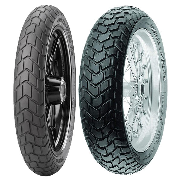 PAAR MOTORRADREIFEN PIRELLI 110/80-18 58H + 150/60-17 66H MT60RS - Bild 5