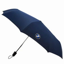 Ombrello tascabile originale BMW logo blu | 80235B5F620