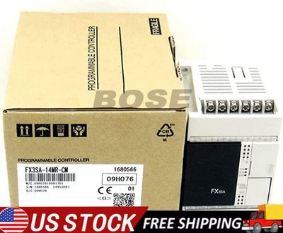 NEW MITSUBISHI FX3SA-14MR-CM Programmable Controller