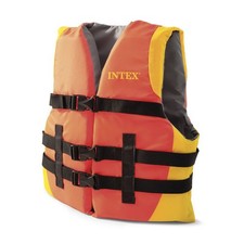 Gilet De Sauvetage Pour Adultes +40KG Piscine Mer Intex 69680