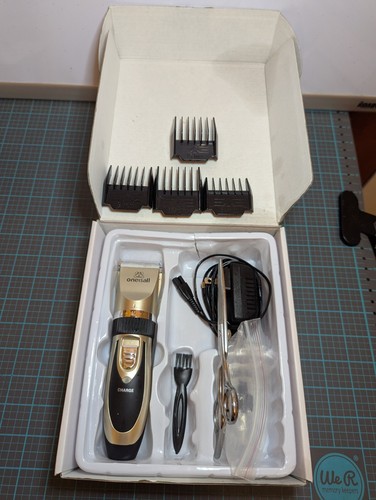 Oneisall Dog Clippers 2-Speed Quiet Dog & Cat Grooming Kit Rechargeable 