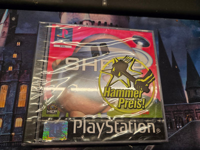Sheep (Sony PlayStation 1/2) PS1   Spiel in OVP - NEU    (Hülle beschädigt)