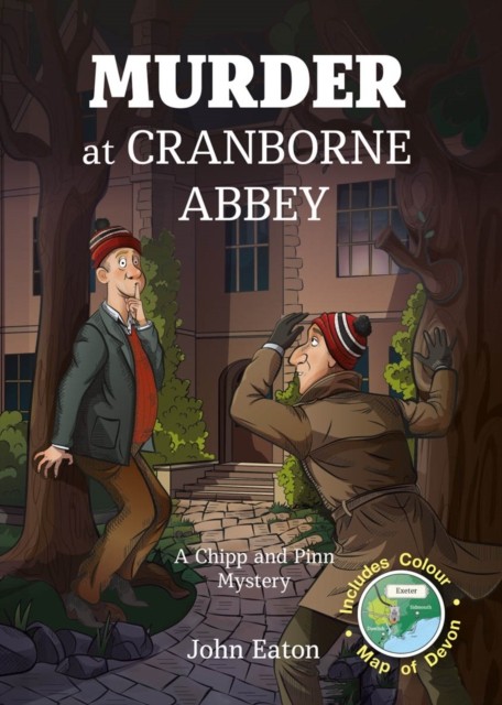 Murder at Cranborne Abbey by John Eaton (Hardback Book)