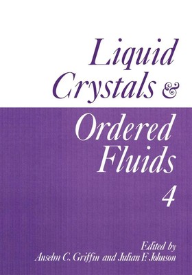 Anselm C. Griffin | Liquid Crystals and Ordered Fluids | Taschenbuch | Englisch