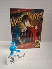 Harry Potter and the Chamber of Secrets DVD, 2009, Ultimate Collectors Ed B3