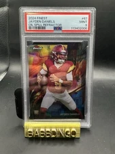 2024 Topps Finest - Jayden Daniels Oil Spill Refractor  /20 67 (RC)