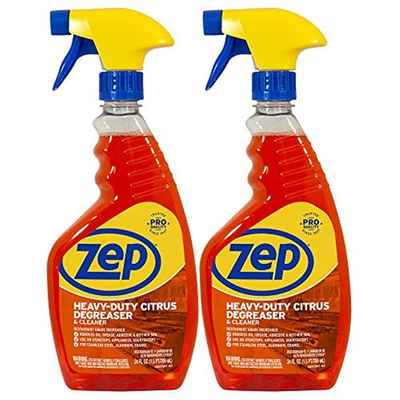#ad Zep Heavy Duty Citrus Degreaser and Cleaner 24 oz Case of 2 ECZUCIT242 $14.99