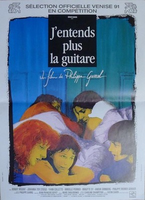 J'ENTENDS PLUS LA GUITARE - PHILIPPE GARREL - ORIGINAL FRANZÖSISCHES FILMPLAKAT