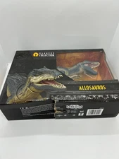 Mattel Jurassic World Hammond Collection Allosaurus Action Figure DAMAGED BOX