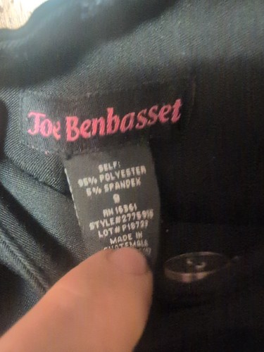 joe b by joe benbasset pants Size 7 Dress Pants Brown - Picture 2 of 5