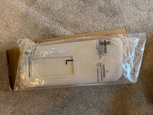 For 2010-2013 Mazda 3 Hatchback Left Driver Side Sunvisor Grey BBM2-69-320c-75 - Picture 5 of 6