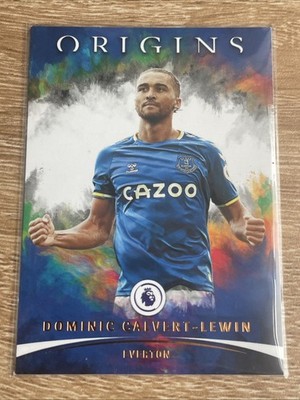 Panini Origins 2021-22 Dominic Calvert-Lewin Base FC Everton