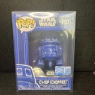 Funko Pop Star Wars #797 C1-10P Chopper Blueprint Special Edition Vinyl Figure