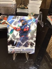 2026 Bowman CHROME Electric Sluggers ES-2 Vladimir Guerrero Jr., Blue Jays