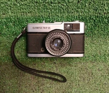 [Great Cond] Olympus TRIP 35 Point & Shoot 35mm Film Camera From JAPAN