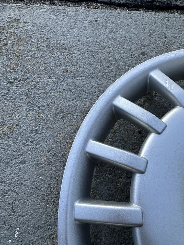 Крышка колеса колпак колеса 98-02 SAAB 9-3 9-5 900 15 дюймов 4284445 отремонтированная - Изображение 4 из 4