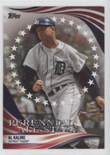 2019 Topps Update Perennial All-Stars Al Kaline #PAS-15 HOF 00jz
