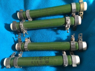 SECI R.S.R.   20-165 Power Resistor 5000 Ohm 100Watt see photo 4 pieces
