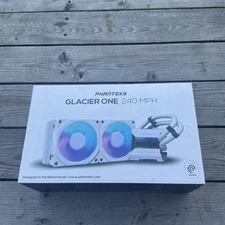 Phanteks Glacier One 240MPH D-RGB AIO Liquid CPU Cooler