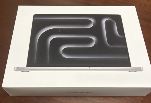 Apple MacBook Pro 14 in 2024 Silver/Apple M4 4.4 GHz, 512 GB 16 GB 10-Core NEW