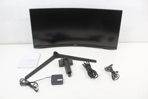 Samsung G5 C34G55TWWU - QHD VA Curved UltraWide 165Hz Gaming Monitor - 34 Inch