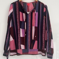 Bluse Streit One 38 Mehrfarbig Viskose Neu mi...