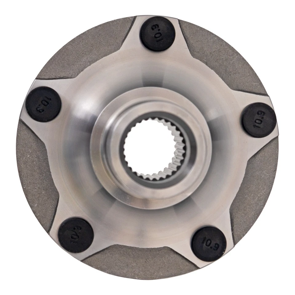 Wheel Hubs 2-Wheel Set Front Driver & Passenger Side Left Right for Suzuki SX4 - Image 2 of 4