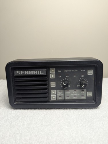 Seahail SEA8000 Marine Loudhailer Intercom/P.A. System - Picture 1 of 9