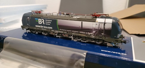 Roco 70053 limitiert, Vectron, E-Lok 193 202, BR-ICS, Ep. VI, DC, H0, neu | Zustand: Neu