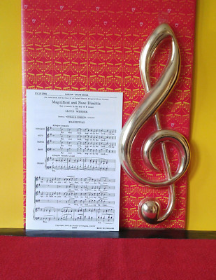 Lloyd Webber, '' Magnificat and Nunc Dimittis''  Noten