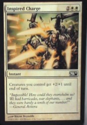 Inspired Charge (M11) #19/249 Common