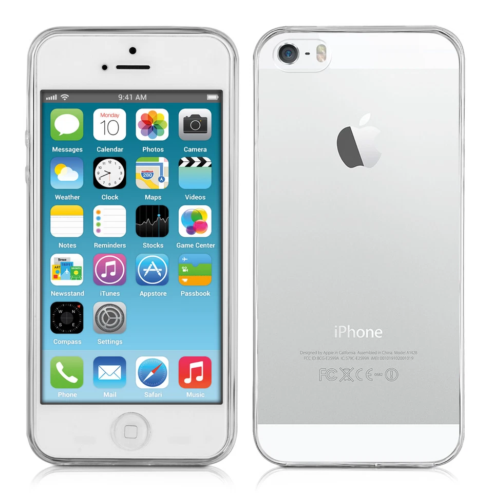 Cover per Apple iPhone SE 1.Gen 2016 iPhone 5 iPhone 5S Custodia protettiva Slim - Immagine 3 di 4