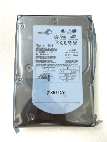 Seagate ST336754LW 36.4GB, 15000RPM, 3.5" Internal Hard Drive - Picture 2 of 4