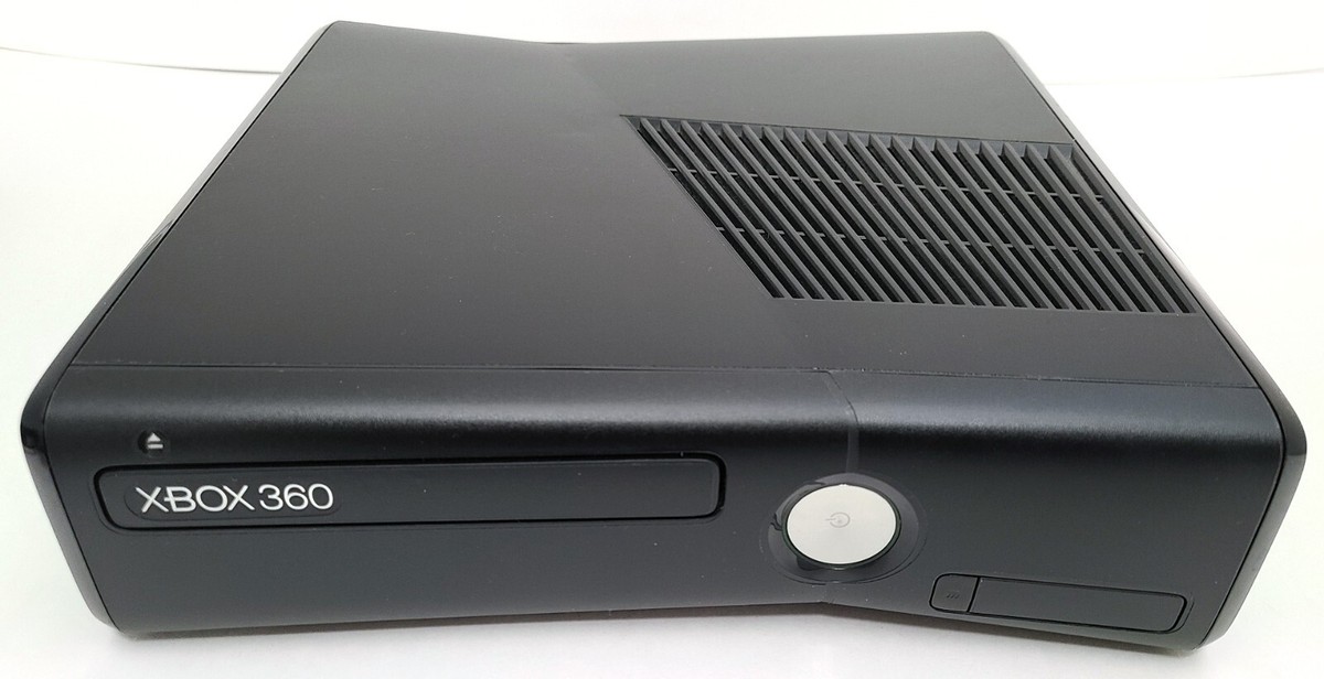 Microsoft XBOX 360 SLIM Black Video Game Console System