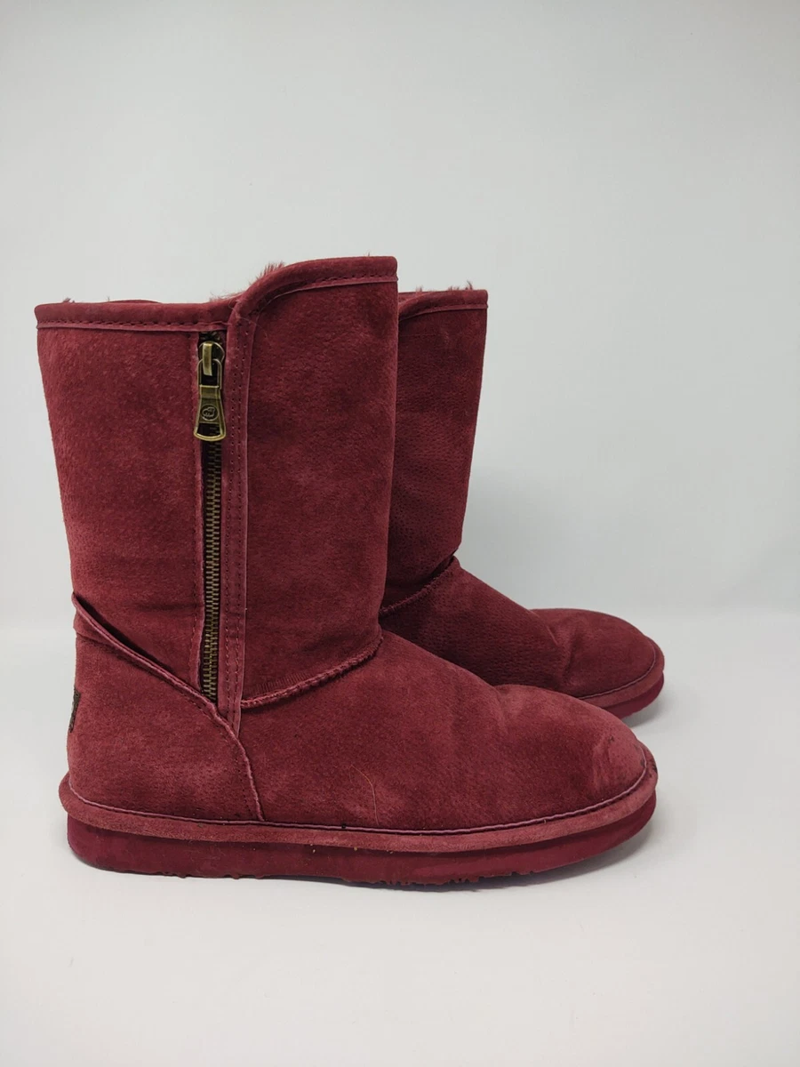 Lamo top boots juniper