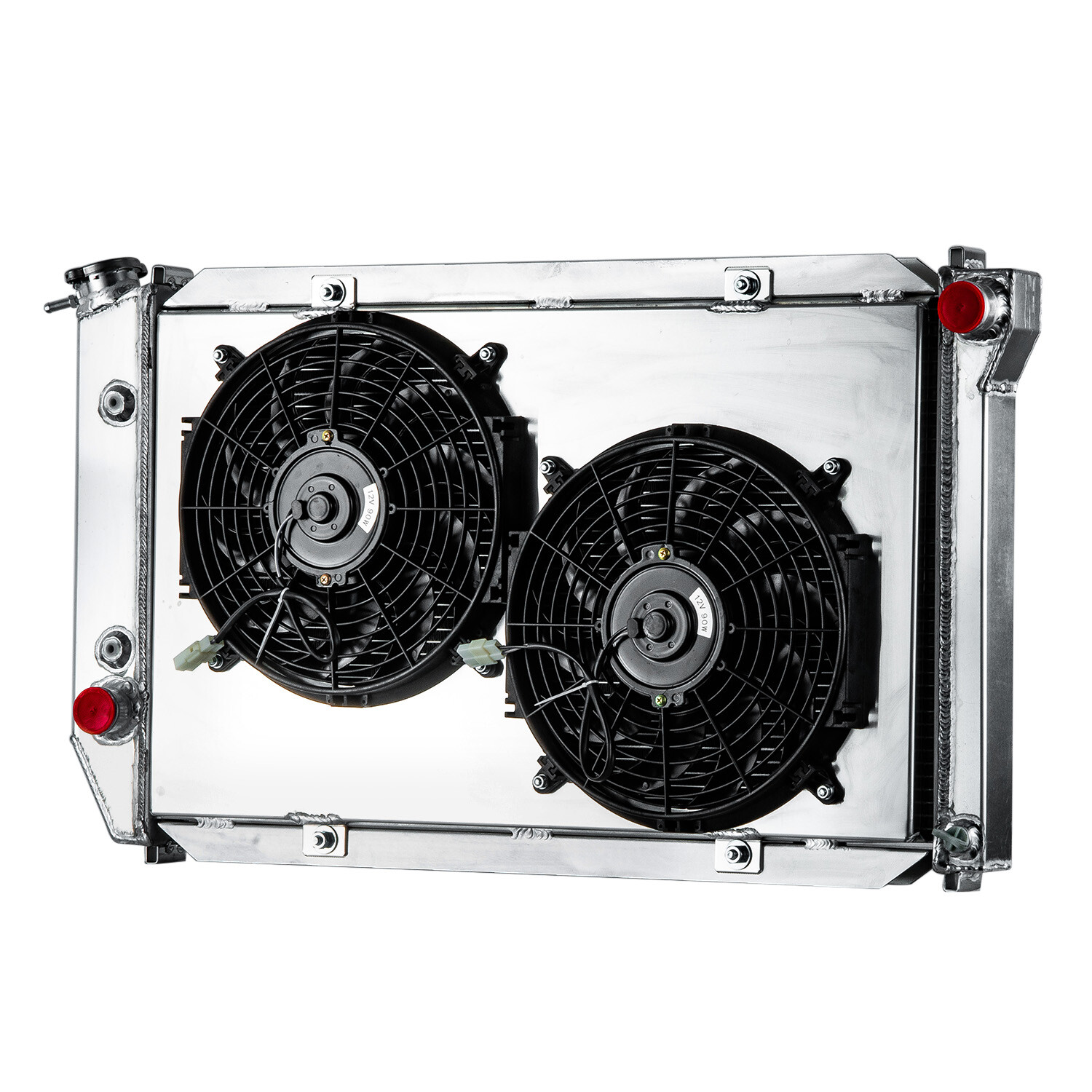 390 3 Row Radiator Shroud Fan For 72-79 Ford Thunderbird LTD II/ Mercury Cougar thumbnail 3