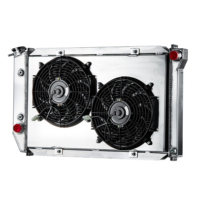 For 72-79 Ford Thunderbird/ Torino/Mercury Cougar 5.8L 3-Row Radiator Shroud Fan