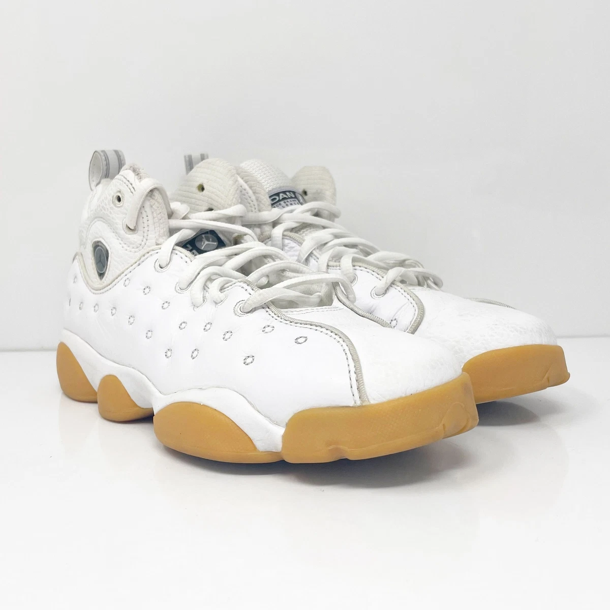 Nike Boys Air Jordan Jumpman Team 2 820273 107 White Basketball