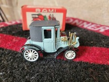 Miniature automobile Coupé PEUGEOT 1898  RAMI by JMK en boîte