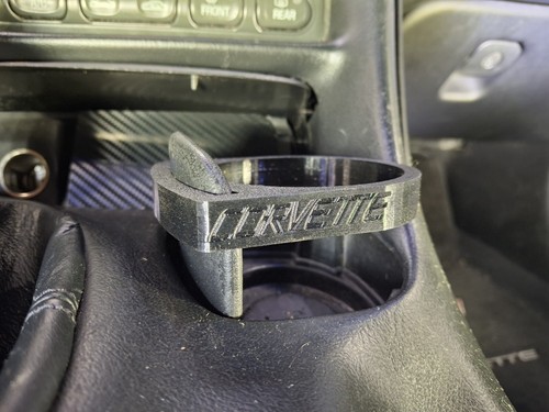 C5 corvette Cup holder Drink upgrade 97-04, MADE IN USA , Plus BONUS Gift - Picture 14 of 16