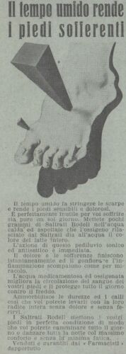 V1262 Saltrati Rodell - 1930 Werbung Oldtimer - Vintage Werbung - Bild 1 von 1