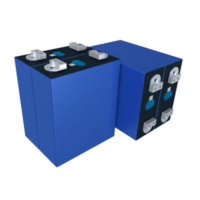 4 x 3.2V 304AH Lithium Iron Phosphate (LiFePO4) Cells UL 1642 listed