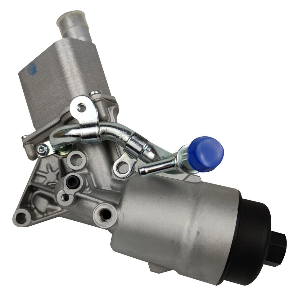 Conjunto de carcaça de filtro de resfriador de óleo para Chevy Cruze Sonic Trax Buick Encore 1.4L - Imagem 2 de 4