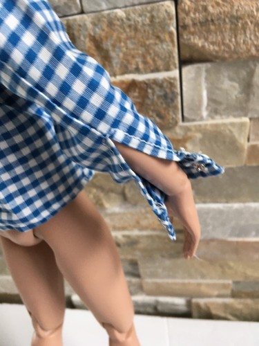 OOAK Male Doll Clothes MATT O'ONEILL 17" Vinyl Doll BLUE JEANS Only HANDMADE - Picture 13 of 17