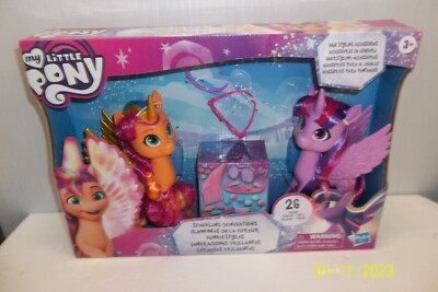 My Little Pony A New Generation, Sparkling Generations 2-Pack, 6-Inch Figures