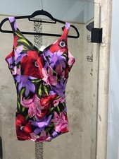 Pinup 1950 Maxine Floral Swim Dress - Bathing suit 18