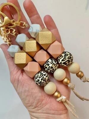 Yellow Silicone Beads 15mm 160-Pack Silicone Beads For DIY Jewelry